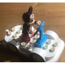 Lego Duplo Uyumlu 3D Yazıcı Direksiyon PLA