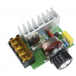 4000w Dimmer 220v AC Voltaj Kısıp Açma Ayarlıyıcı Devre