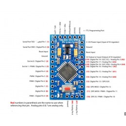 Arduino Pro mini atmega 328p 5v 16mhz Promini