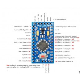 Arduino Pro mini atmega...