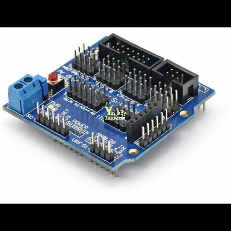 Arduino UNO V5 Sensor Shield