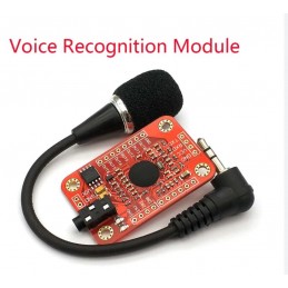Arduino Robotik Konuşma ve Ses Tanıma Modülü v3.1