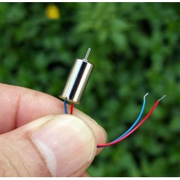 6x12mm 3.7v 5300RPM DC Motor Çekirdeksiz Coreless Drone Motoru
