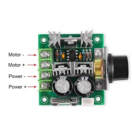 12-40v Motor Sürücü Kart Mosfetli DC 10Amper