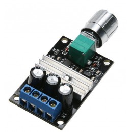 6-28v 3A DC Motor Sürücü Kartı Hız Kontrol Kısıp Açma Modülü
