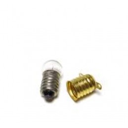 e10 Metal Çocuk Ödevi Maker Klasik Mini Ampül Duyu Soketi