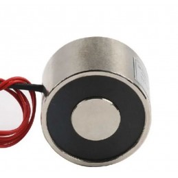 24v 8kg Elektro Mıknatıs Elektromıknatıs 25x20mm