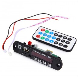 Arduino Bluetooth MP3 Çözücü Modülü SD Kartlı USB 2.0 FM Radyo Uzaktan Kumanda