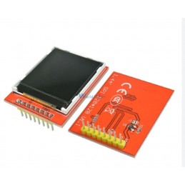 1.44inç 128x128 Renkli TFT Kırmızı lcd ekran Modülü Ekran SPI Seri Arka Plan Modülü 128X128