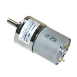 37mm Redüktörlü DC Motor 12V RPM Seçmeli Farklı RPMlerde 90rpm 30rpm