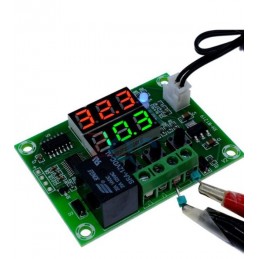 Dijital Termostat Devres, Çift Ekranlı Yüksek Hassasiyetli XH-W1219