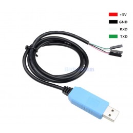 PL2303TA USB TTL Seri Haberleşme Dönüştürücü Kablo