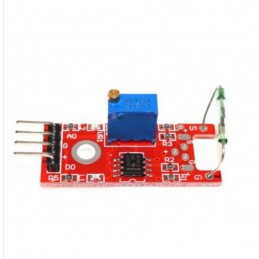 Arduino Reed Röle Modülü Mıknatıs Manyetik Alan ile Çalışan Digital Switch