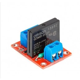 OMRON Röleli Solid State Röle Modülü Arduino 1KANAL SSR 5volt