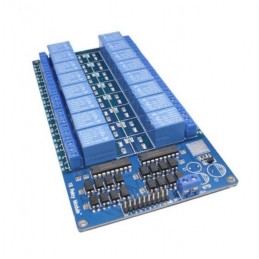 5Volt 16 Kanallı Optokuplörlü Röle Optocoupler 16kanal 5v