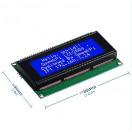 4x20 Karakter LCD 2004 2004a 4Satır 20 Sütun