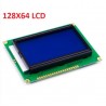 128X64 Lcd Ekran Mavi Lcd12864 Grafik LCD