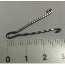 Ağaç Yakma Havyası Yedek Teli Metal Kutulu Ahşap Saplı Dekorasyon Havyası Ucu 1mm