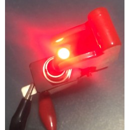 Ledli Toggle Switch 12volt 12v Aircraft NOS Nitro Araç ic151a Switch Mandal Kapak Hariçtir