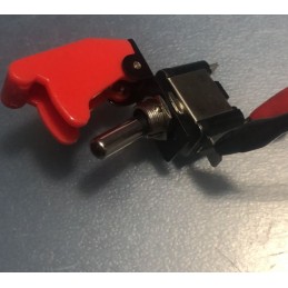 Ledli Toggle Switch 12volt 12v Aircraft NOS Nitro Araç ic151a Switch Mandal Kapak Hariçtir