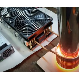 1800w 12-48v 40a ZVS Indüksiyon Isıtma Modülü