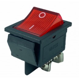 Vida Bacak Geniş Işıklı Anahtar ON-OFF ic104c 4Bacaklı