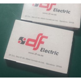 DF Electric 10x38mm Porselen Taş Sigorta Farklı Amperlerden Seçmeli 500v