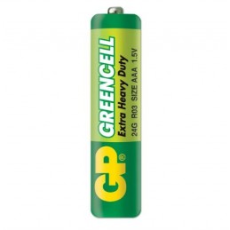 GP AAA 2adet İnce Kalem Pil Greencell R03 1.5 Kumanda Pili Çinko Karbon GP24g