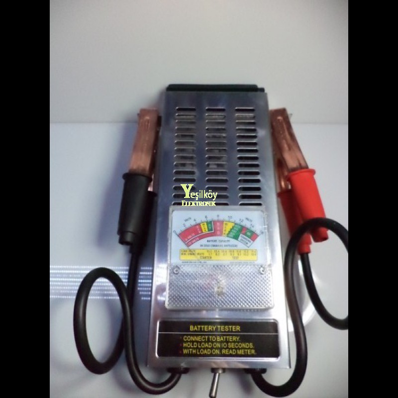 Analog Akü Tester Analog Akü Tester
