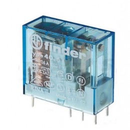 Finder 12v Tek kontak 16a röle 40.61 12volt Tek Kontak 16amper Röle Relay