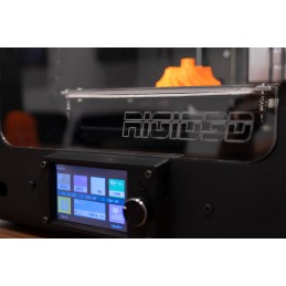 Rigid3d Zero3 3D Yazıcı 20x20x20cm Baskı Alanı Zero2 Yeni Modeli 2024