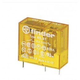 Finder 40.51 24v AC Alternatif Akım Röle Tek Kontakt 5pin