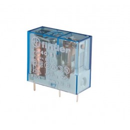 Finder 40.51 Tek Kontak 5 Bacak Röle 24volt 24v