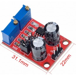 ne555 Ayarlanabilir Timer Modülü