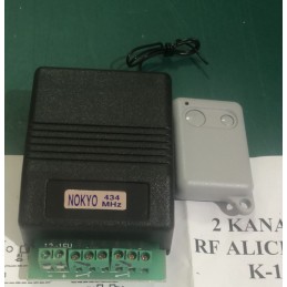 Nokyo K17 RF 434mhz 2 kanal...