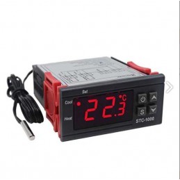 Stc1000 110-220v 10A NTCli Sıcaklık Kontrol Modülü