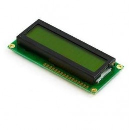 2x16 Yeşil LCD 1602 LCD Yeşil Renk 16 Sutun 2 satır