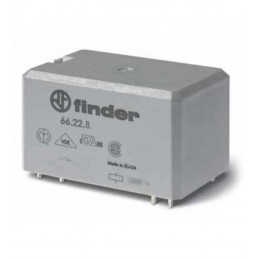 Finder 66.22.8.230.0301 230v 2no Röle 12p Güç Rölesi