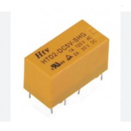 HTV 5volt Dikdörtgen Telekom Röle 1a 125V 8p