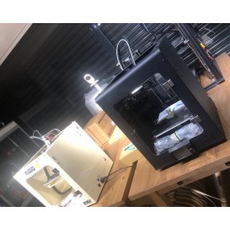 Rigid3d Zero3 3D Yazıcı 20x20x20cm Baskı Alanı Zero2 Yeni Modeli 2024