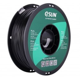 Esun Siyah Pla Plus 3d Yazıcı Filament 1kg En Kaliteli Filament