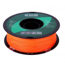 Esun Turuncu Pla Plus 3d Yazıcı Filament 1kg En Kaliteli Filament