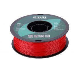 Esun Ateş Kırmızısı Pla Plus 3d Yazıcı Filament 1kg En Kaliteli Filament