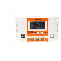 Amistar 12-24V 20A Digital Otomatik Solar Şarj Regülatörü GFK-2012 Karavan Ev