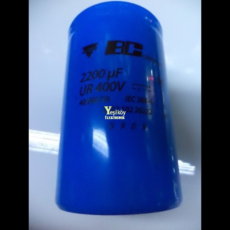 2200mf 400v vidalı 2200mf 400v vidalı