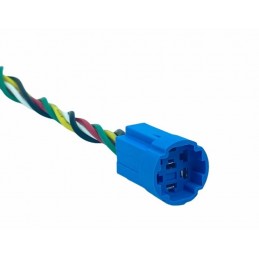 D Serisi Kablolu Buton Soketi 22mm
