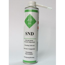 Abchimie Flux ve Devre Kaplaması Çıkarma Spreyi SND400B Kart Temizleme Sıvısı