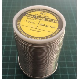 Feray 1.3mm Gümüşlü Arax Lehim Teli 96s