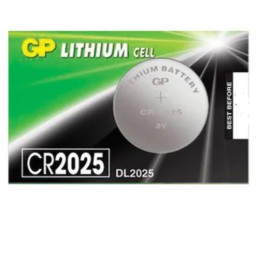GP CR2025 Para Pil