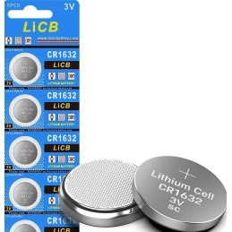 LİCB CR1632 Saat Para Pil 1 Adet